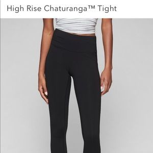 Athleta high rise chaturanga tight